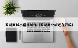 新乡罗湖商城小程序制作（罗湖商业城还在开吗）